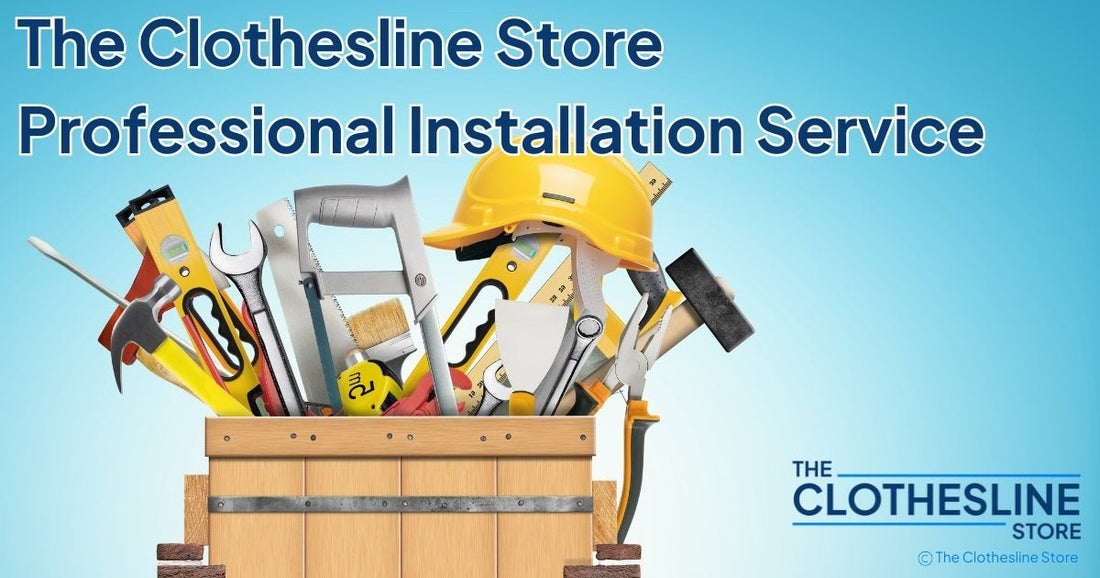 The Clothesline Store Professional Clothesline Installation Service