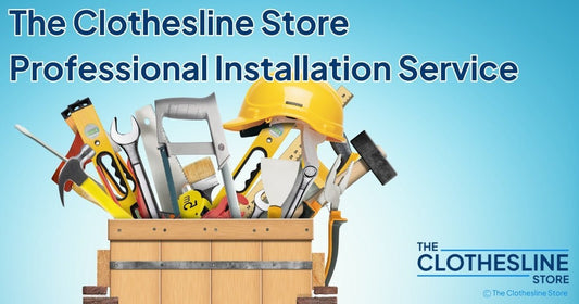 The Clothesline Store Professional Clothesline Installation Service