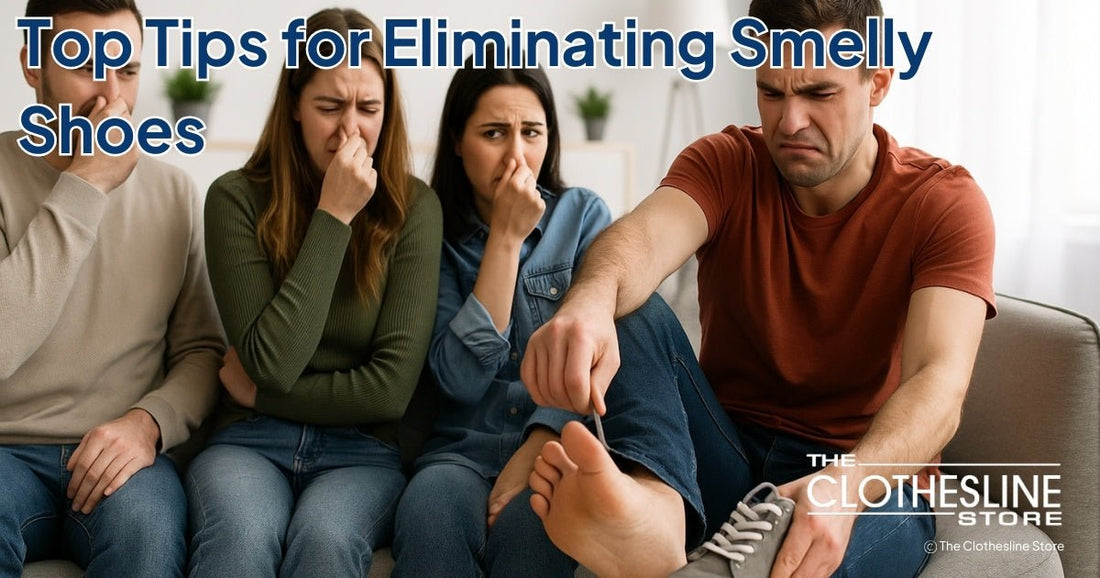 Top Tips for Eliminating Smelly Shoes