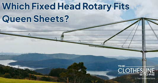 Which Fixed Head Rotary Fits Queen Sheets?