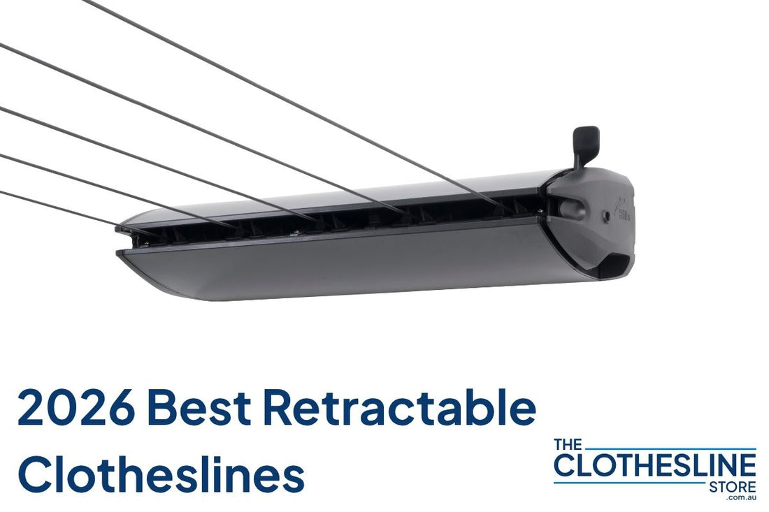 2026 Best Heavy-Duty Retractable Clotheslines in Australia