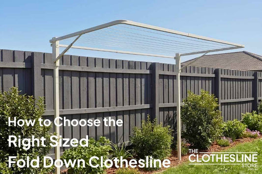 How to Choose the Right Sized Clothesline for Your Home