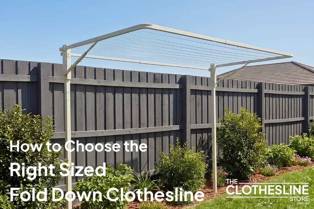 How to Choose the Right Sized Clothesline for Your Home