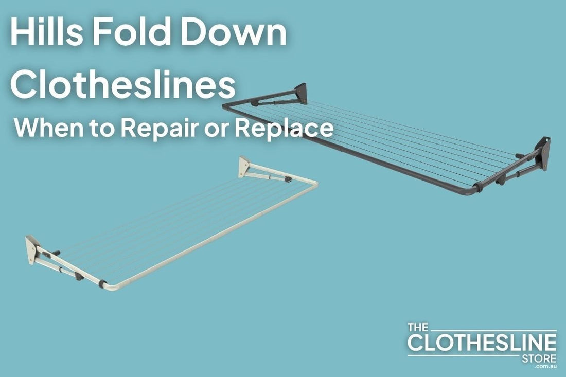 Hills fold down clothesline – repair or replace guide by The Clothesline Store