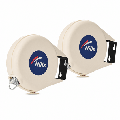 Hills Cordomatic Retractable Clothesline 2 Pack