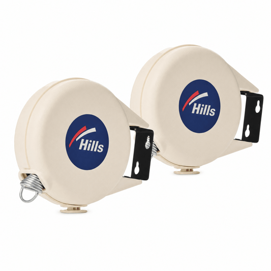 Hills Cordomatic Retractable Clothesline 2 Pack