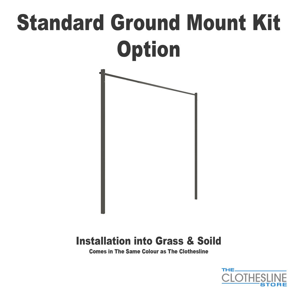 Austral Slenderline & Compact 39 Ground Mount Kit