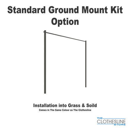 Austral Ground Mount Kit (Same Colour as Clothesline)