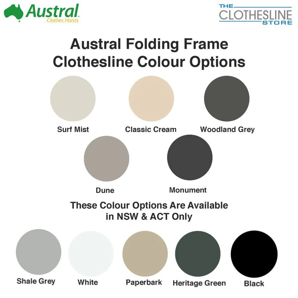 Austral Compact 39 Clothesline