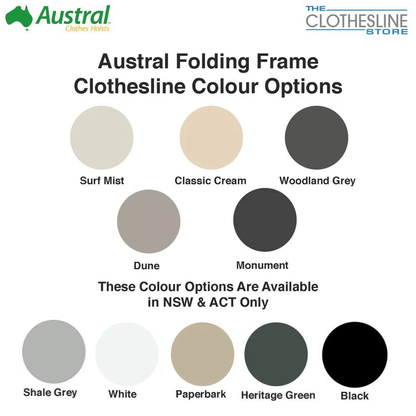 Austral Compact 39 Clothesline