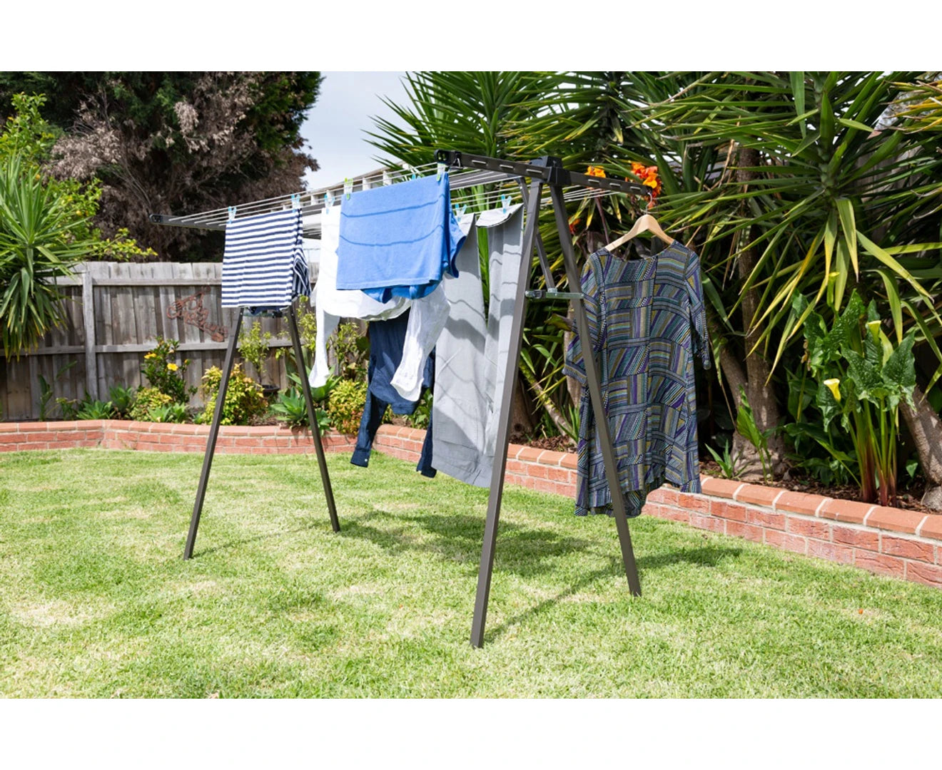 Daytek A Frame Portable Clothesline The Clothesline Store
