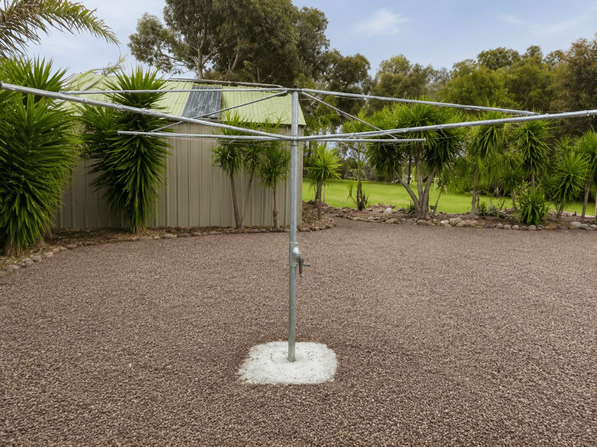 Austral Deluxe 4 Rotary Clothesline