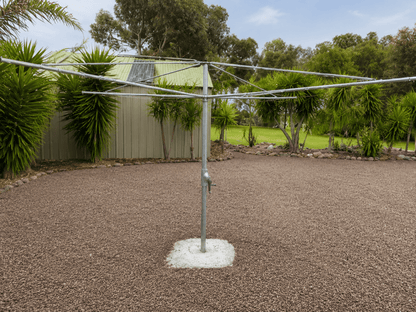 Austral Deluxe 4 Rotary Clothesline