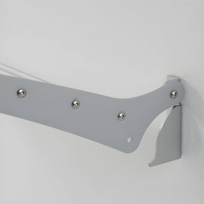 FoxyDry Fold hinge halfway up