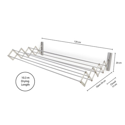 Clearance - Artweger Ruck Zuck Wall Mount Clothesline