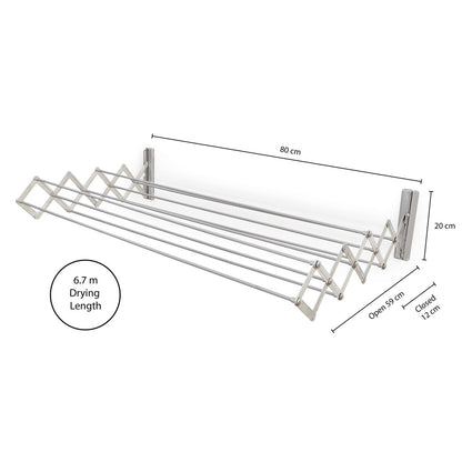 Clearance - Artweger Ruck Zuck Wall Mount Clothesline