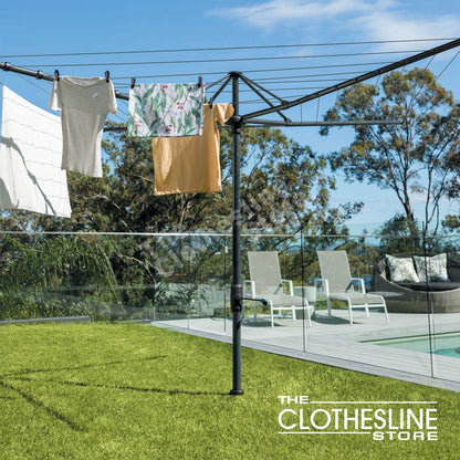 Hills Rotary 8 - The Huge Iconic Hoist Folding Clothesline