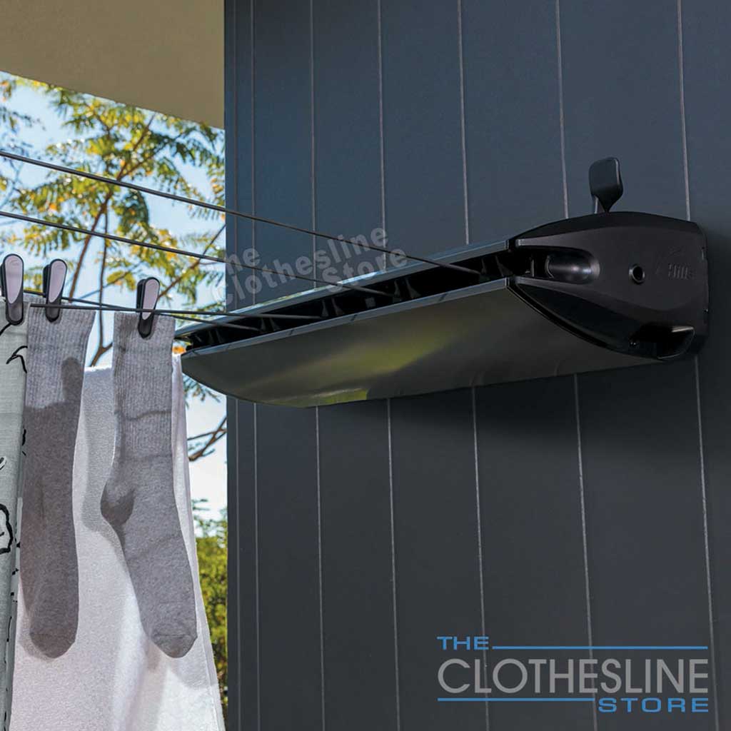 Sloth Line Hills 5 Line Retractable Clothesline | Compact Drying Solution – The ...