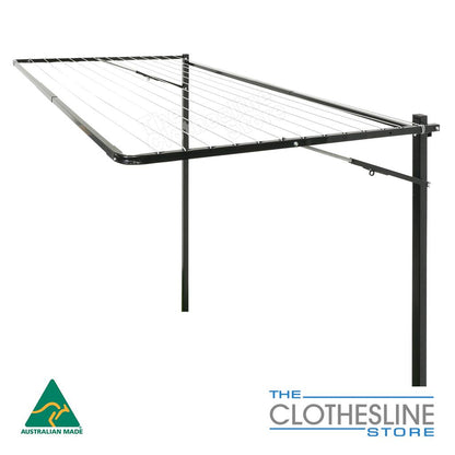 Ground Mount Kit (Same Colour as Clothesline) Made To Order In Postion