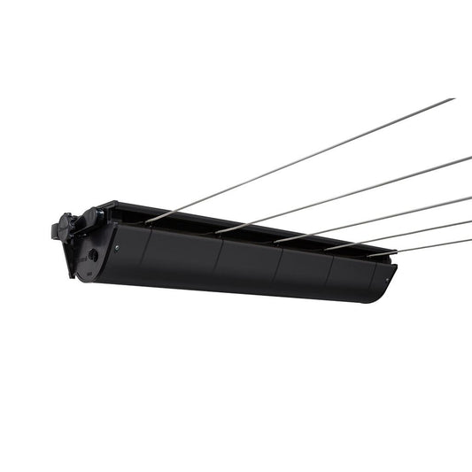 Austral Retractable Clothesline Open