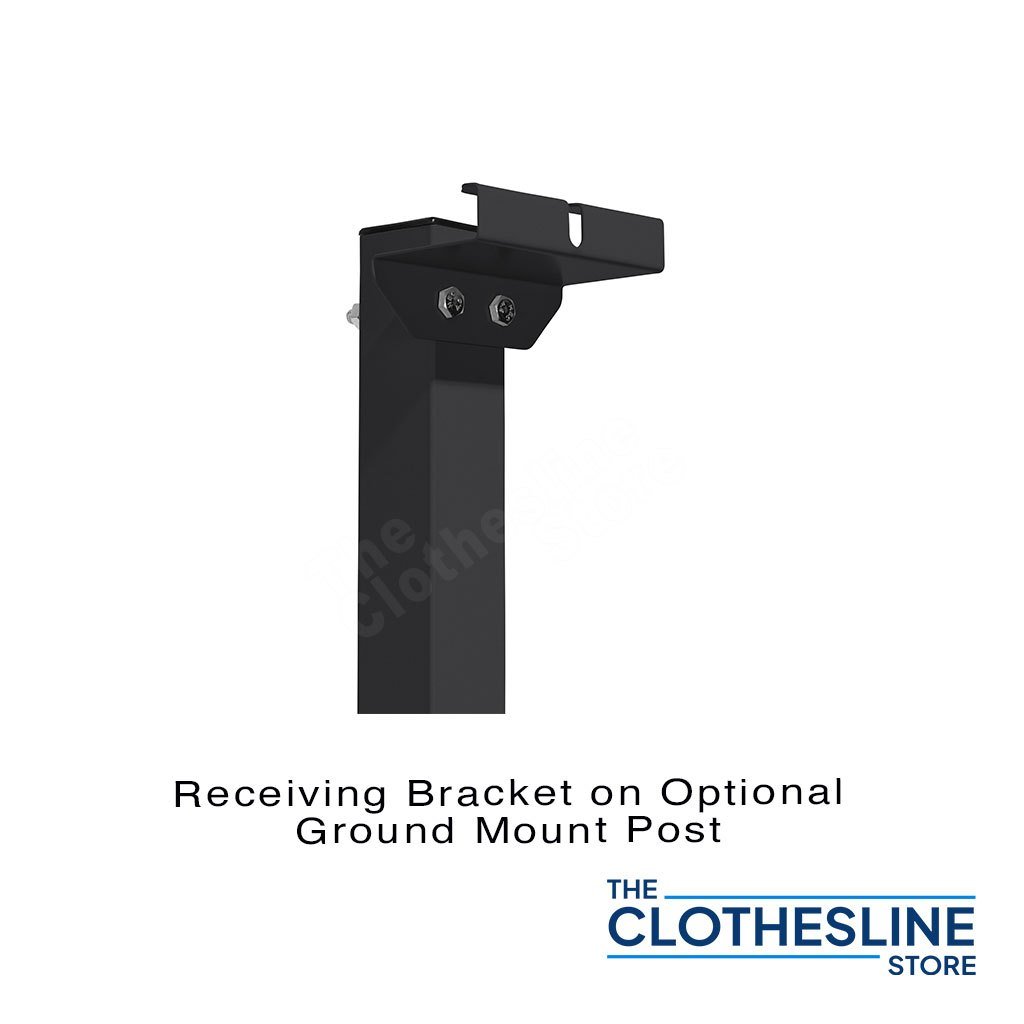 Austral Retractable Clothesline Post Mount example