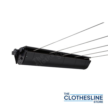 Austral Retractable Clothesline Open