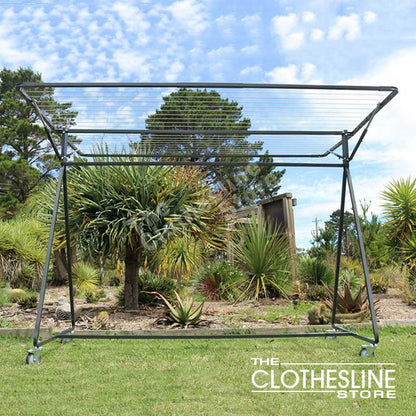 The Sky Dry Sun Chaser Portable Clothesline