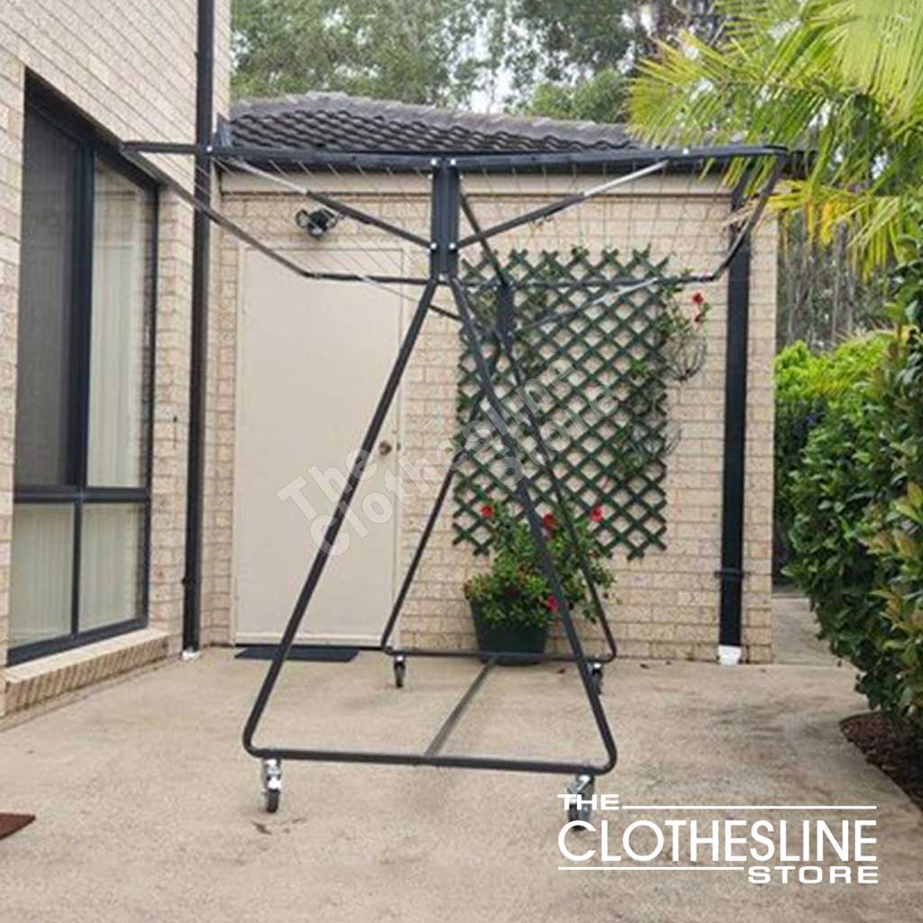 The Sky Dry Sun Chaser Portable Clothesline