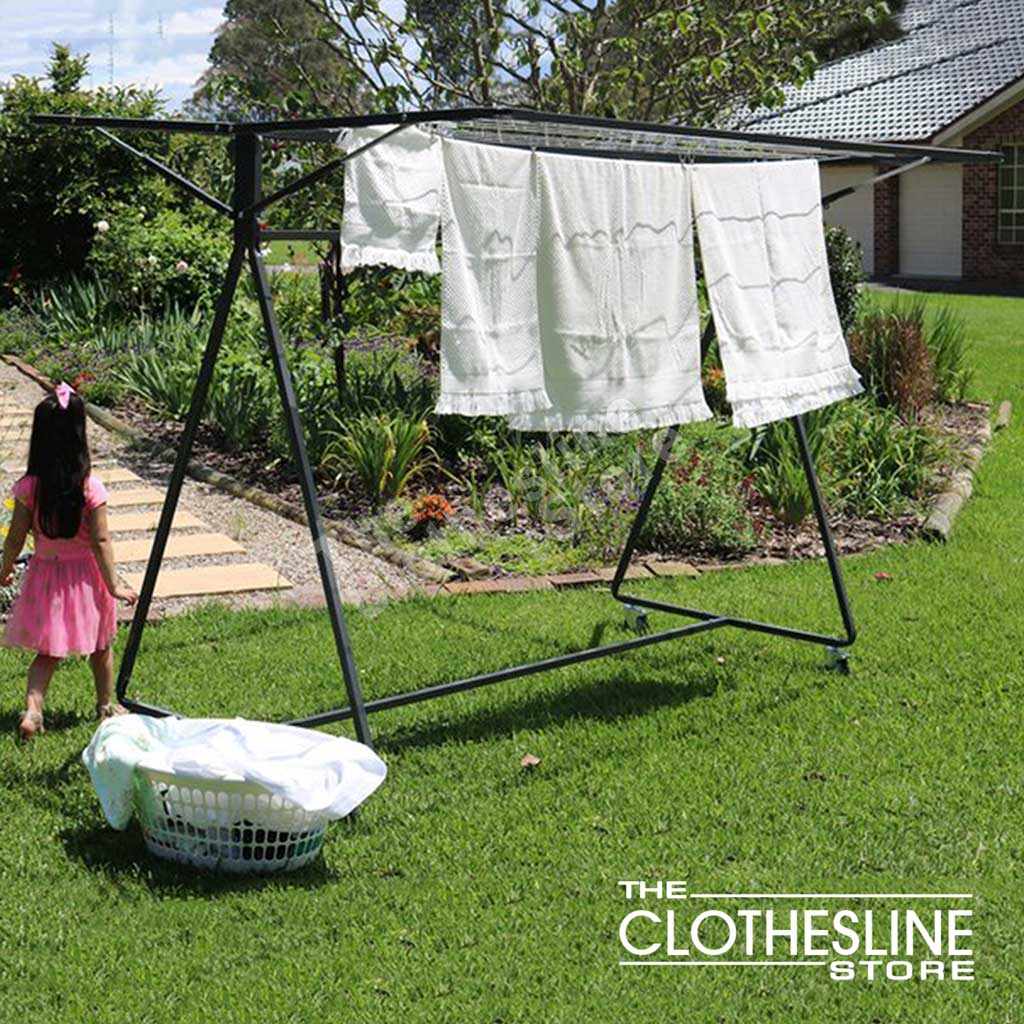 The Sky Dry Sun Chaser Portable Clothesline