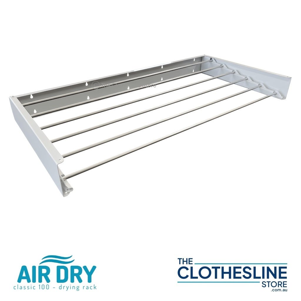 Air Dry Classic 100 Wall‑Mount Clothes Airer | Fold‑Down Drying Rack