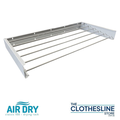 Air Dry Classic 100 Wall‑Mount Clothes Airer | Fold‑Down Drying Rack