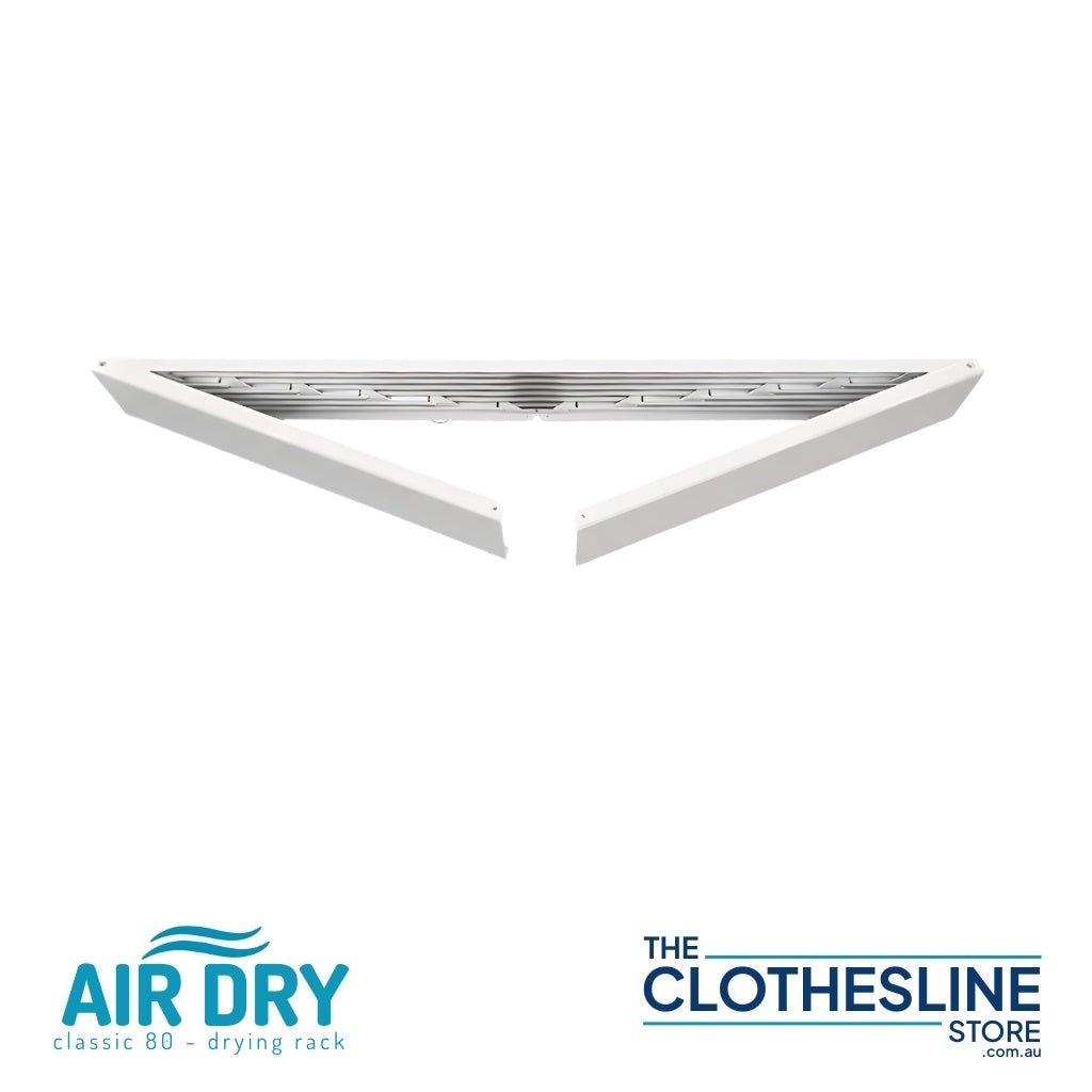 Air Dry Classic 80 Wall‑Mount Clothes Airer | Fold‑Down Drying Rack