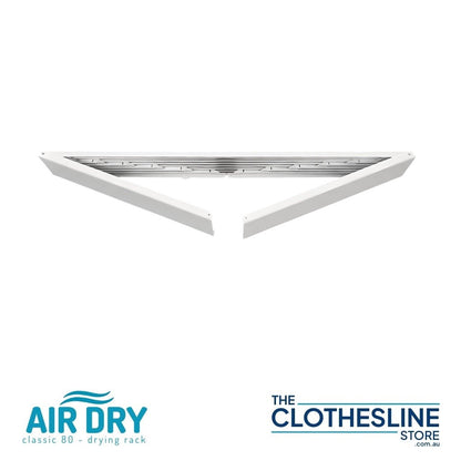 Air Dry Classic 80 Wall‑Mount Clothes Airer | Fold‑Down Drying Rack