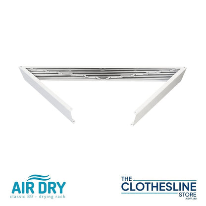 Air Dry Classic 80 Wall‑Mount Clothes Airer | Fold‑Down Drying Rack