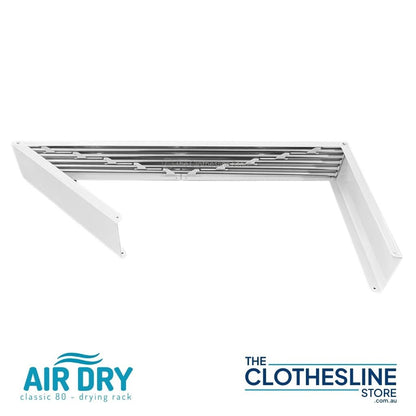 Air Dry Classic 80 Wall‑Mount Clothes Airer | Fold‑Down Drying Rack