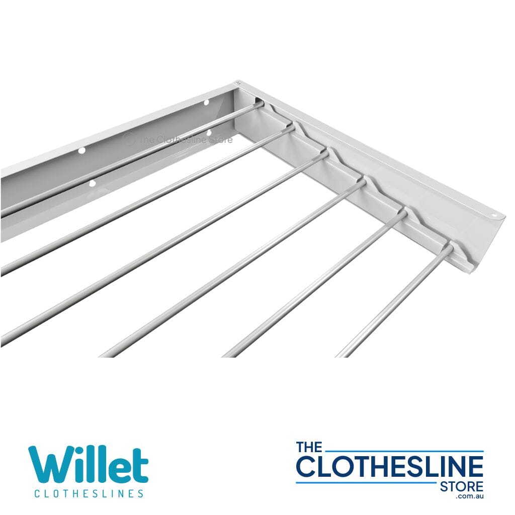 Willet Fold Down Wall Airer 1000mm Fully Open Corner Section