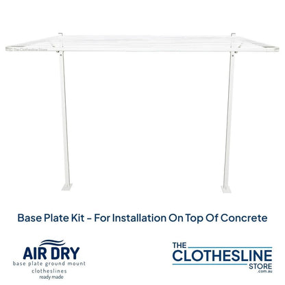 Air Dry 2400 Clothesline - Ready Made