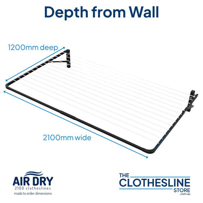 Air Dry 2100 Clothesline - Made To Order