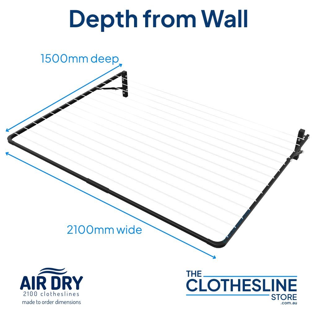 Air Dry 2100 Clothesline - Made To Order