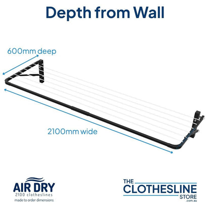 Air Dry 2100 Clothesline - Made To Order