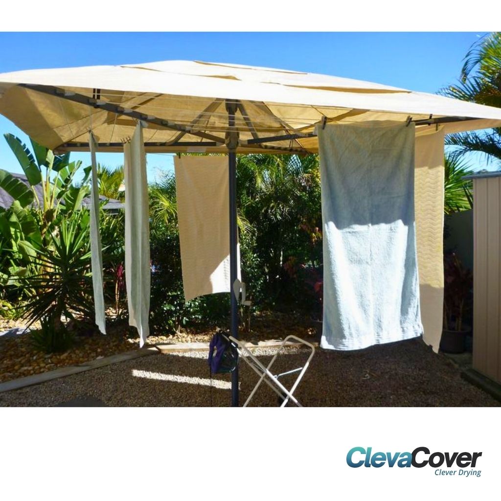 2.9m to 3.3m ClevaCover | Waterproof Rotary Clothesline Cover