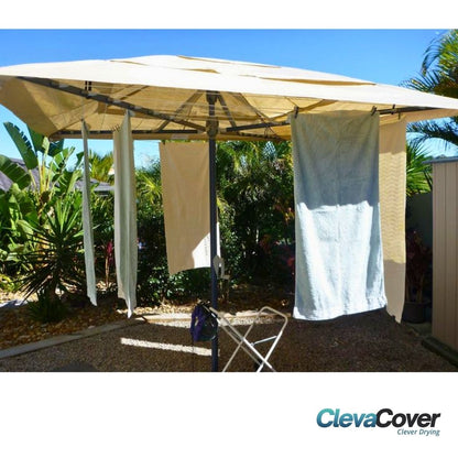 2.9m to 3.3m ClevaCover | Waterproof Rotary Clothesline Cover