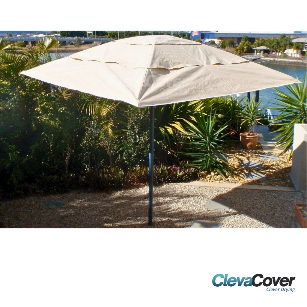 4.0m to 4.5m ClevaCover | Waterproof Rotary Clothesline Cover