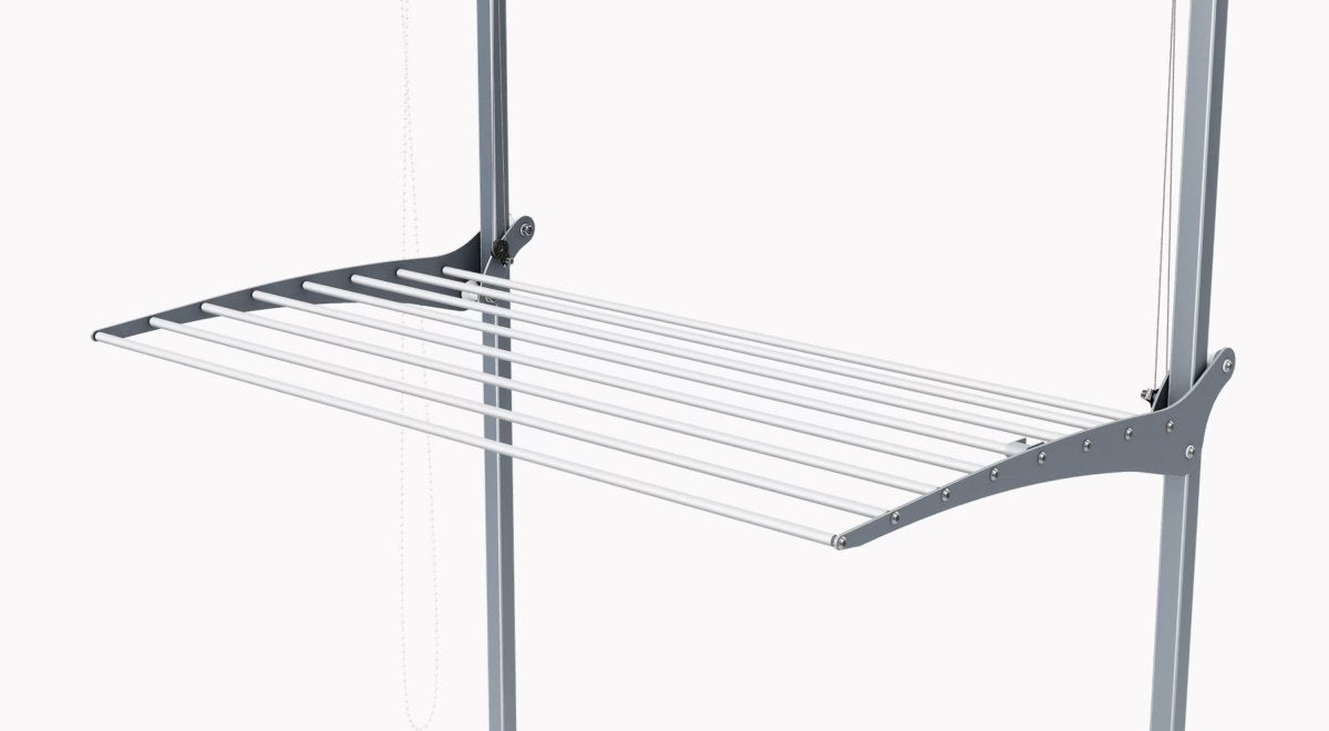 Close Line Drying Rack Foxydry Wall Drying Rack – The Clothesline Store