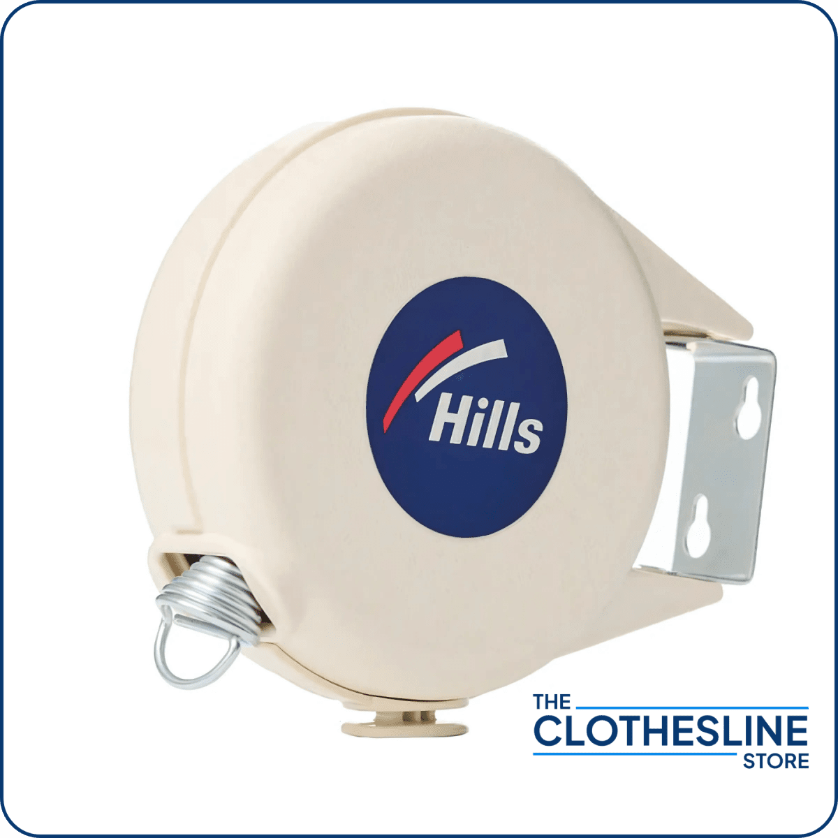 The Hills Cordmatic Retractable Close Up Laundry, Camping Rv friendly Clothesline