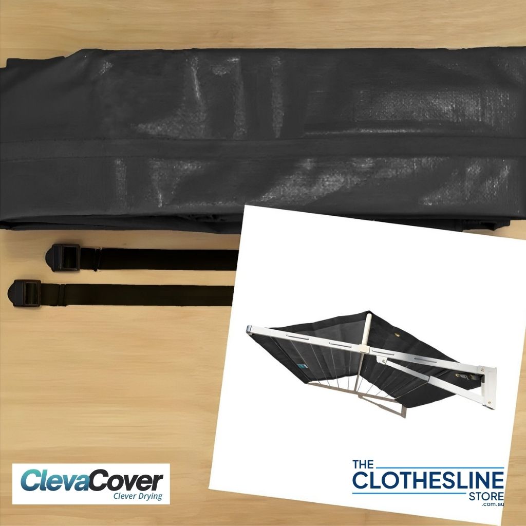 1.8m Fold Down Clothesline Cover | ClevaCover – The Clothesline Store