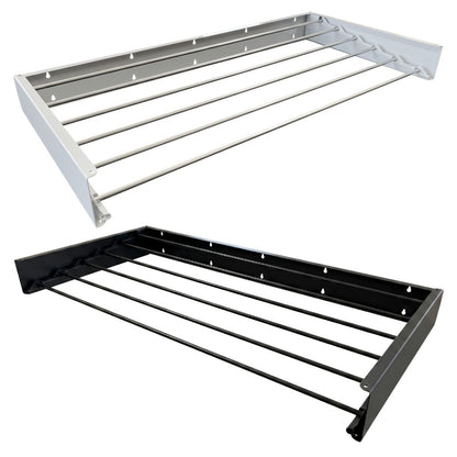 Urbanite Living Drying Rack in the colours white and black.  Sizes 100cm and 80cm wide.