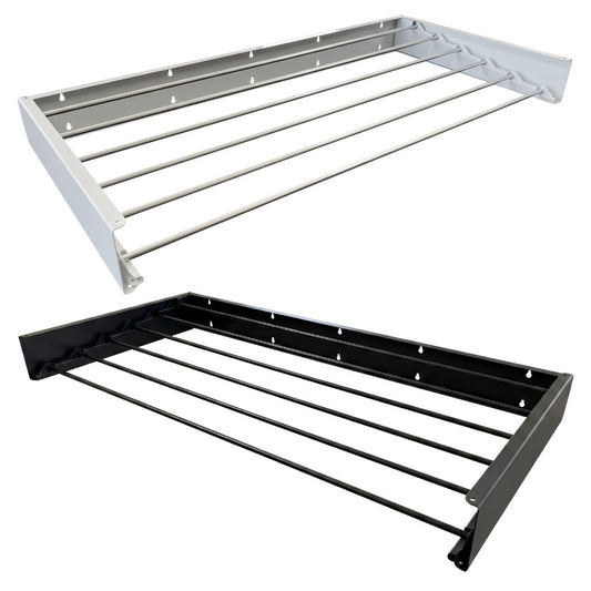 Urbanite Living Drying Rack in the colours white and black.  Sizes 100cm and 80cm wide.