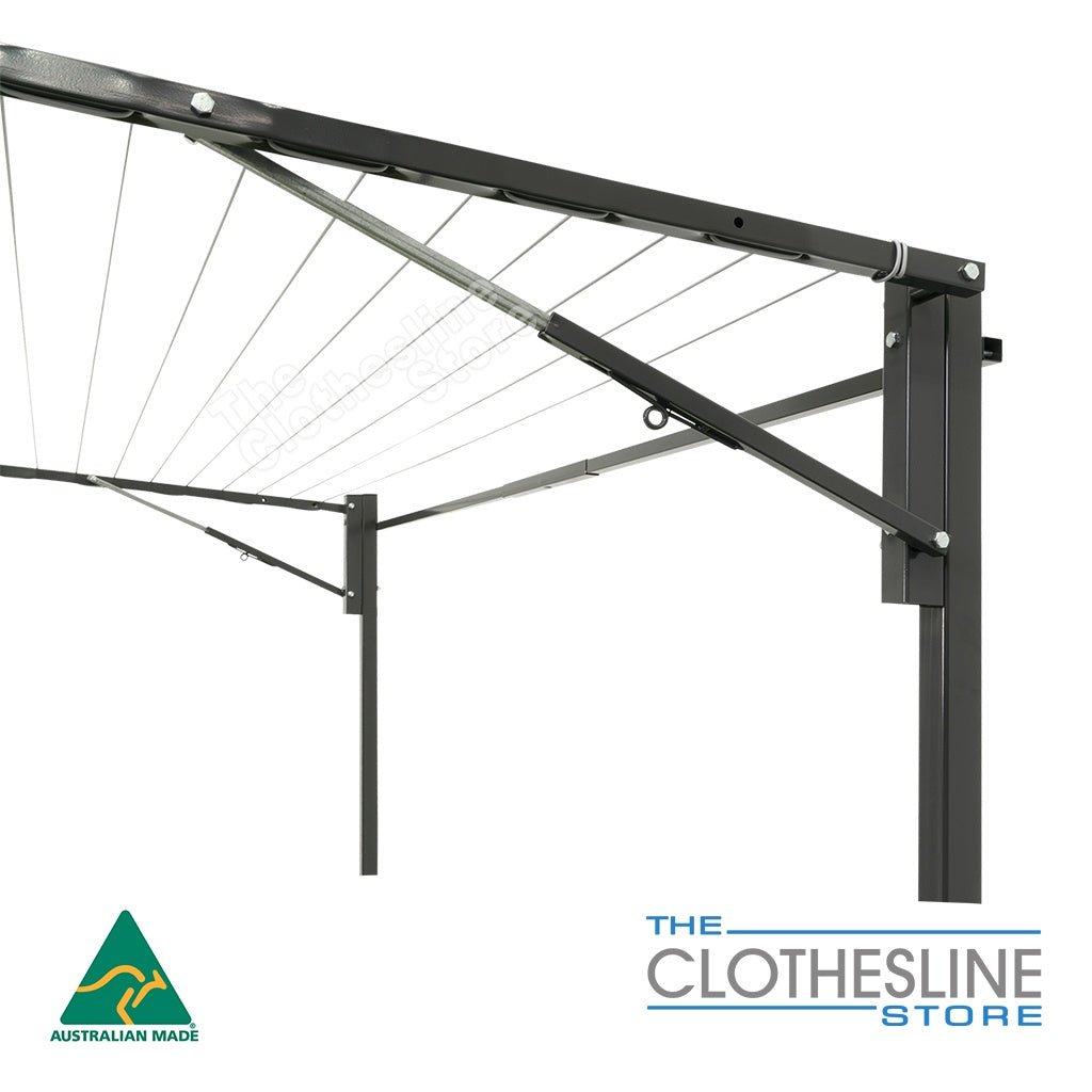 Air Dry 1800 Folding Frame Ready Made Clothesline The Clothesline Store