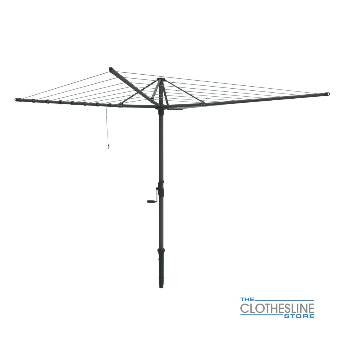 New Hills Rotary Folding Clothesline Hills Hoist Line – The